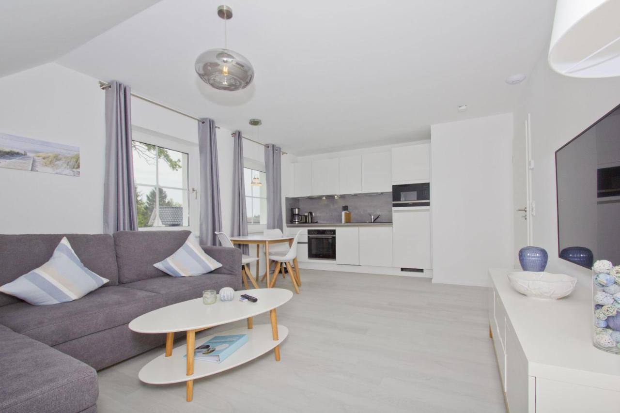 Moderne Ferienwohnung Mit Gartennutzung - Haus Inselwind Fewo Meerbucht Groß Zicker エクステリア 写真