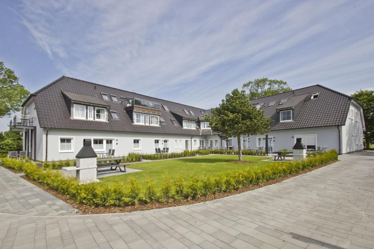 Moderne Ferienwohnung Mit Gartennutzung - Haus Inselwind Fewo Meerbucht Groß Zicker エクステリア 写真