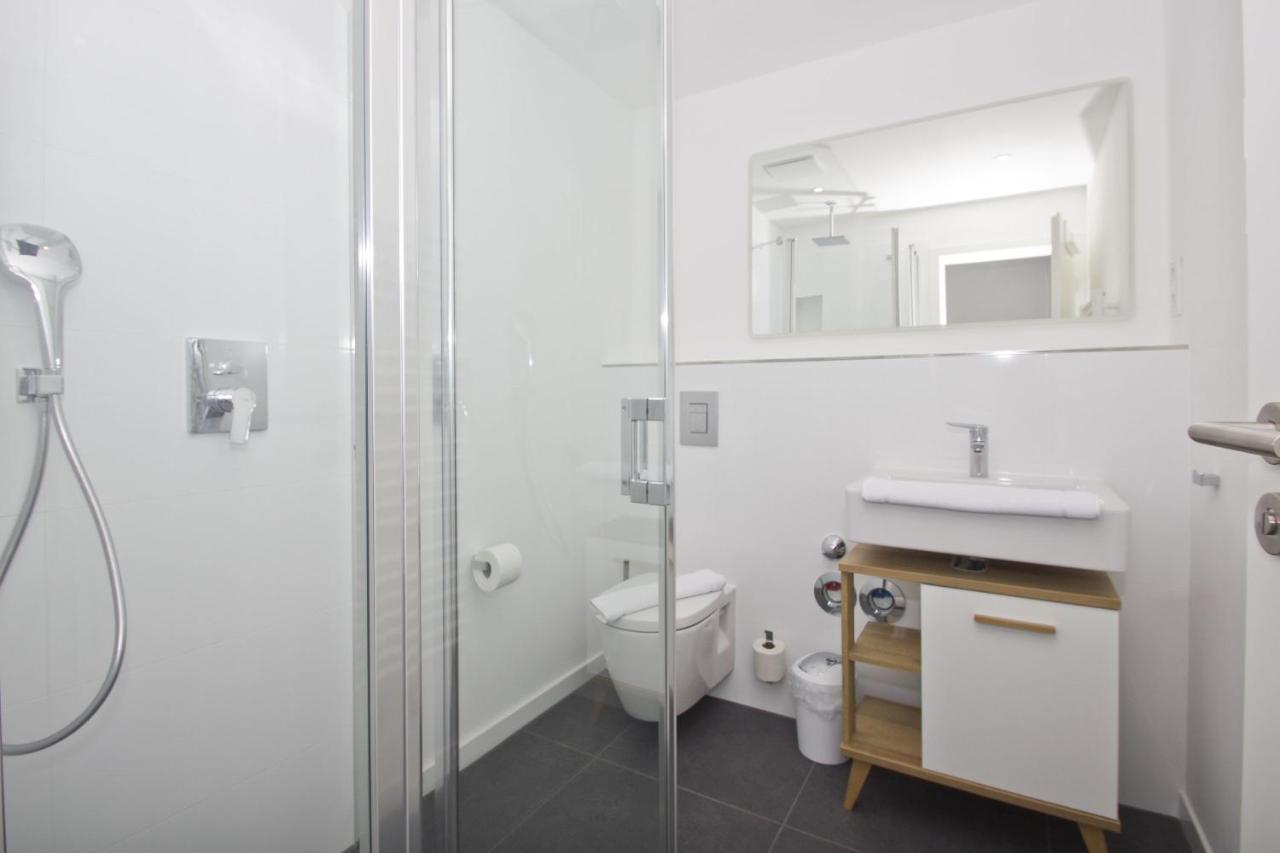 Moderne Ferienwohnung Mit Gartennutzung - Haus Inselwind Fewo Meerbucht Groß Zicker エクステリア 写真