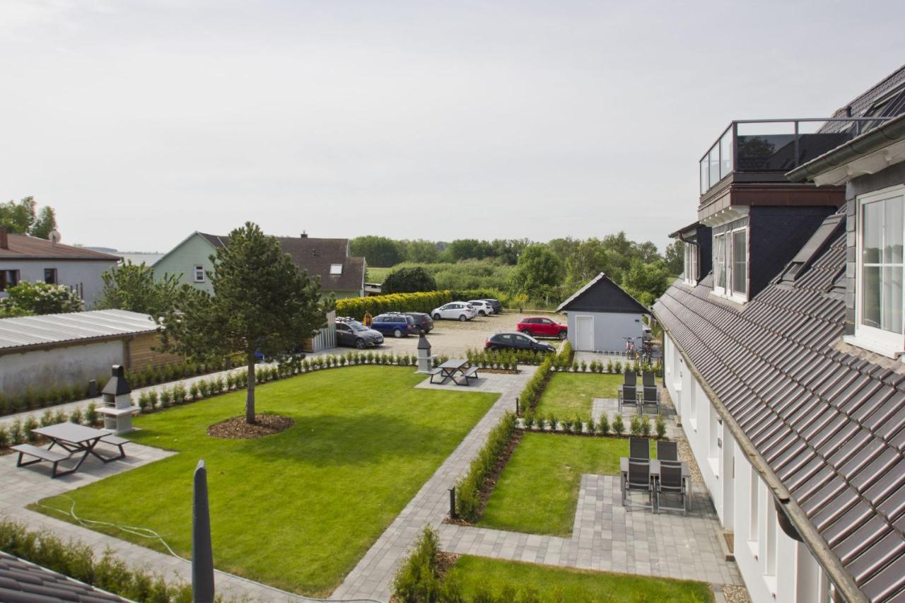 Moderne Ferienwohnung Mit Gartennutzung - Haus Inselwind Fewo Meerbucht Groß Zicker エクステリア 写真